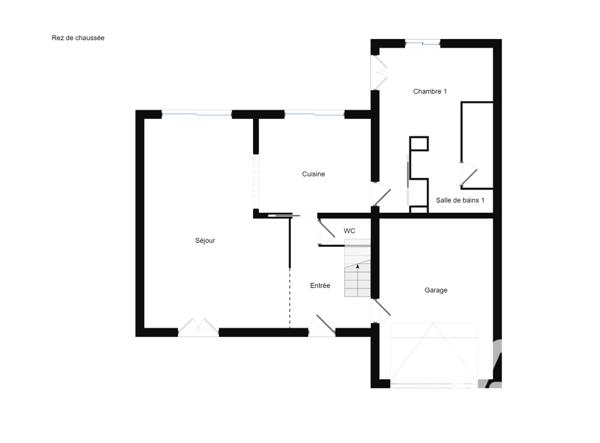 Maison à vendre 6 pièces 104 m² Longuenée-en-Anjou