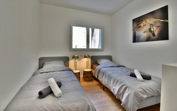 Superbe appartement de 3 chambres