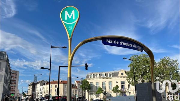 Appartement à vendre 3 pièces 57 m² Aubervilliers