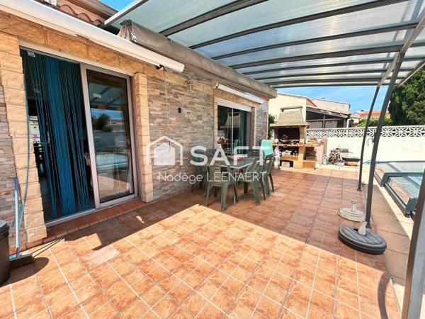 VILLA FAMILIALE 5 CHAMBRES AVEC PISCINE