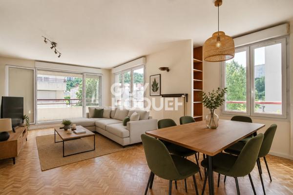 APPARTEMENT - 4 CHAMBRES - BALCON - GARAGE DOUBLE