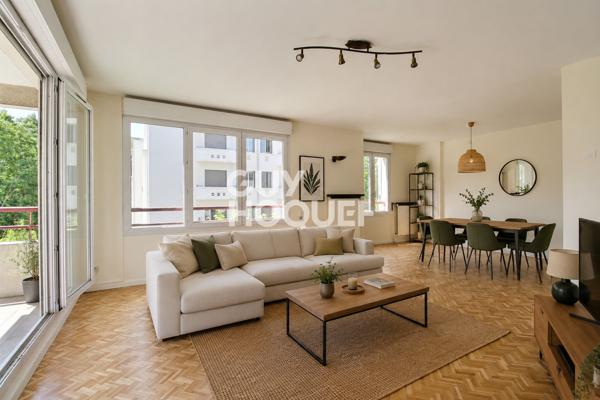 APPARTEMENT - 4 CHAMBRES - BALCON - GARAGE DOUBLE
