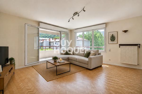 APPARTEMENT - 4 CHAMBRES - BALCON - GARAGE DOUBLE