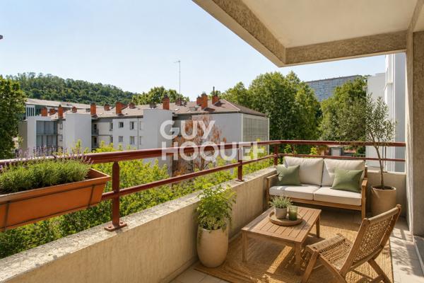 APPARTEMENT - 4 CHAMBRES - BALCON - GARAGE DOUBLE