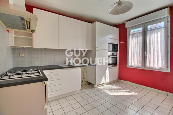 APPARTEMENT - 4 CHAMBRES - BALCON - GARAGE DOUBLE