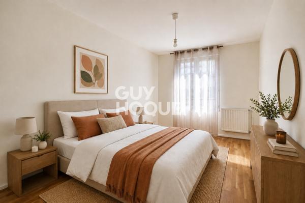APPARTEMENT - 4 CHAMBRES - BALCON - GARAGE DOUBLE