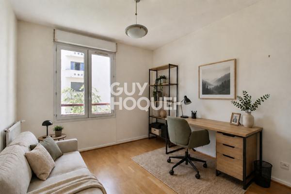 APPARTEMENT - 4 CHAMBRES - BALCON - GARAGE DOUBLE