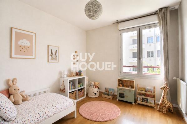 APPARTEMENT - 4 CHAMBRES - BALCON - GARAGE DOUBLE