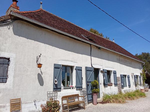 Une maison de campagne bénéficiant d'une excellente classe énergétique