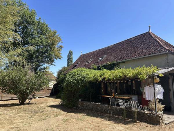 Une maison de campagne bénéficiant d'une excellente classe énergétique
