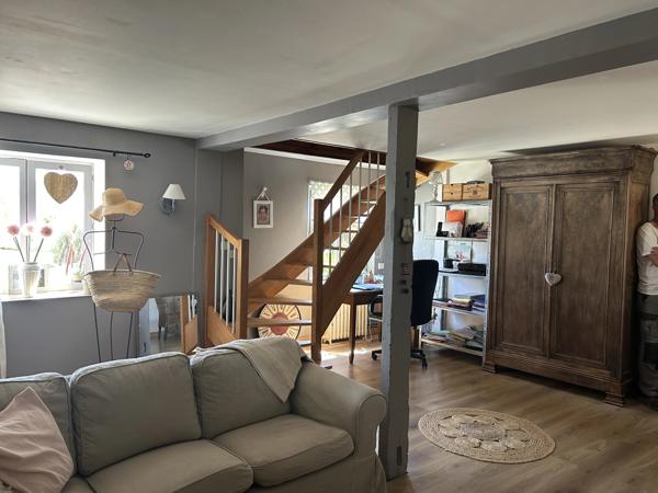 Une maison de campagne bénéficiant d'une excellente classe énergétique