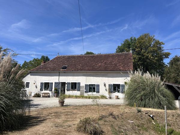 Une maison de campagne bénéficiant d'une excellente classe énergétique