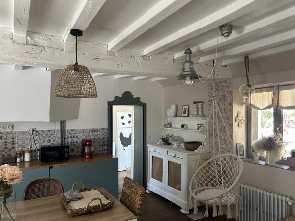 Une maison de campagne bénéficiant d'une excellente classe énergétique