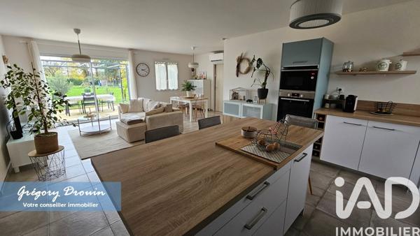 Maison à vendre 4 pièces 97 m² Beaune-la-Rolande