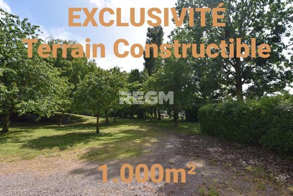 Sainte-Honorine-du-Fay (14210) EXCLUSIF : Terrain constructible hors lotissement de 1000m²