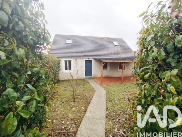Maison à vendre 7 pièces 105 m² Saint-Aubin-des-Coudrais