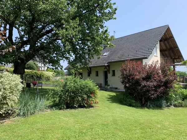 Vimines (73160) VIMINES, MAISON 5 CHAMBRES SUR TERRAIN CLOS ET ARBORE DE 1500 m²