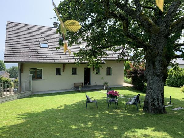 Vimines (73160) VIMINES, MAISON 5 CHAMBRES SUR TERRAIN CLOS ET ARBORE DE 1500 m²