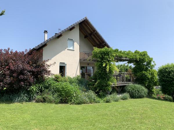 Vimines (73160) VIMINES, MAISON 5 CHAMBRES SUR TERRAIN CLOS ET ARBORE DE 1500 m²