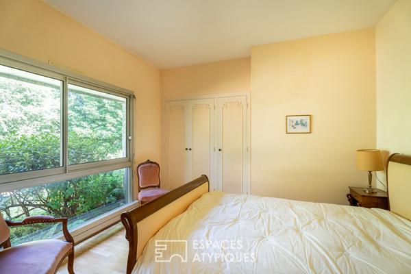 Maison de plain-pied de 183m2, signée Yves Guillou, au calme d’une impasse