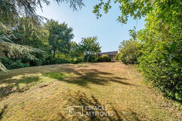 Maison de plain-pied de 183m2, signée Yves Guillou, au calme d’une impasse