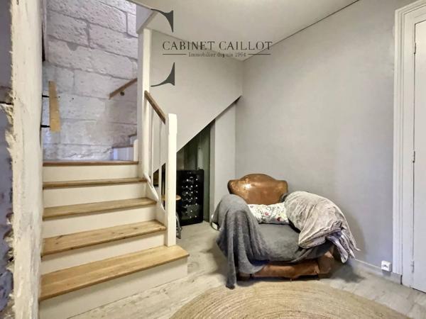 JOLIE MAISON DE VILLE - Saintes Rive Gauche (réf. 11537)