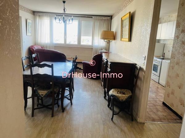 Appartement à vendre 3 pièces de 61 m²