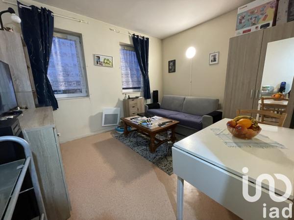 Appartement à vendre 1 pièce 20 m² Pontoise