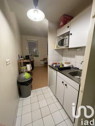 Appartement à vendre 1 pièce 20 m² Pontoise