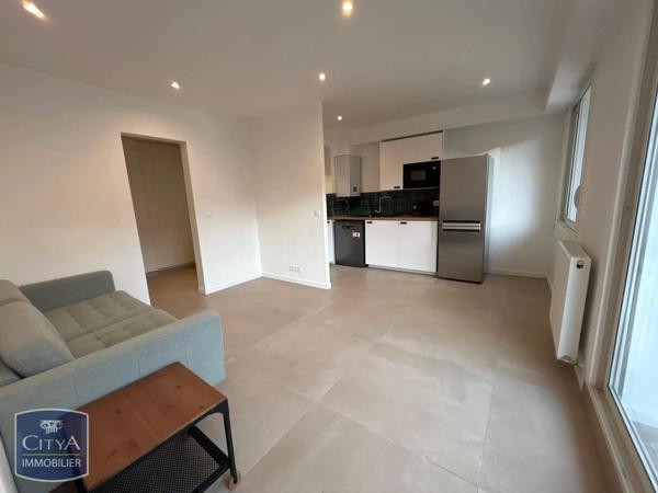 Appartement à louer 2 pièces 36.03m² Dax (40100)