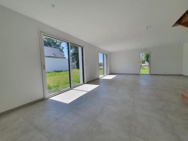 GUIDEL : Maison neuve avec vie de plain-pied