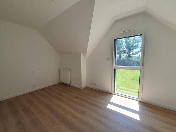 GUIDEL : Maison neuve avec vie de plain-pied
