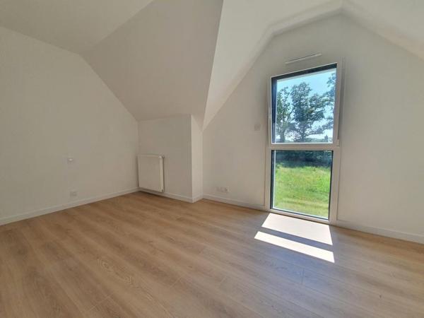 GUIDEL : Maison neuve avec vie de plain-pied