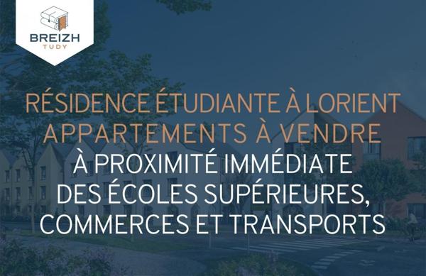 LORIENT : BREIZH'TUDY Résidence étudiante