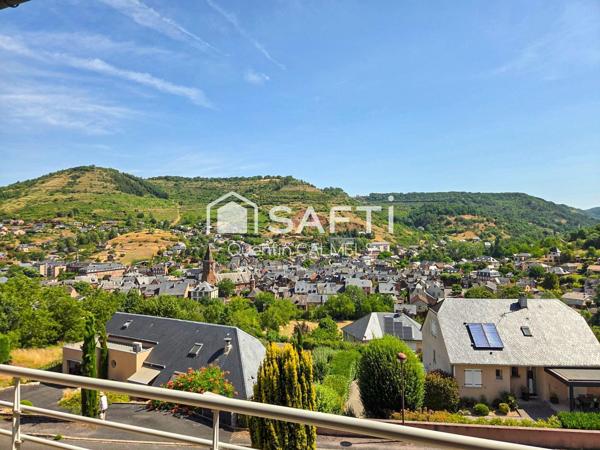 Magnifique villa d'architecte sur les hauteurs de Marcillac-Vallon ?