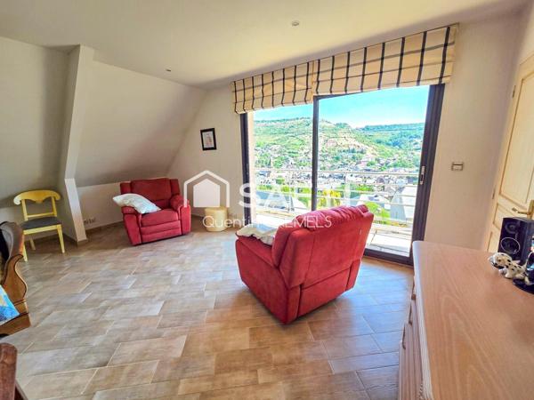 Magnifique villa d'architecte sur les hauteurs de Marcillac-Vallon ?