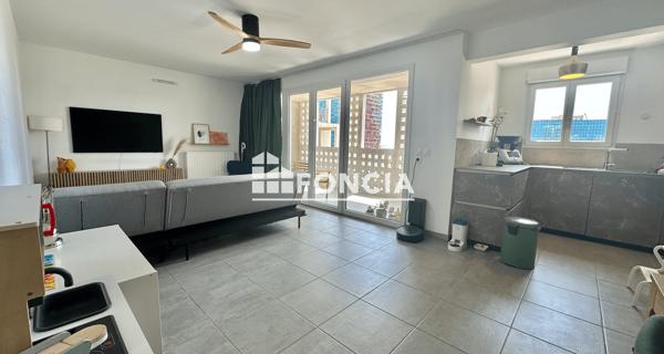 À vendre Appartement 3 pièces 63.5 m² - Marseille 13002