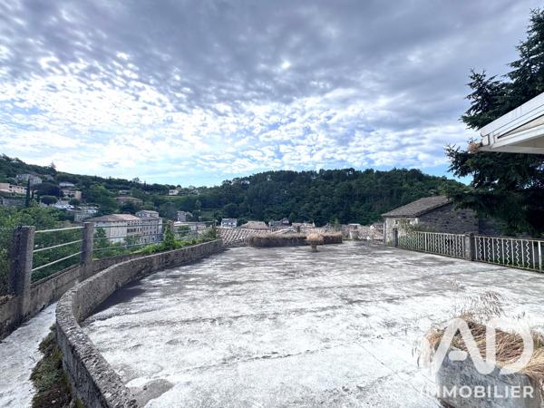 Maison à vendre 8 pièces 192,7 m² Largentière