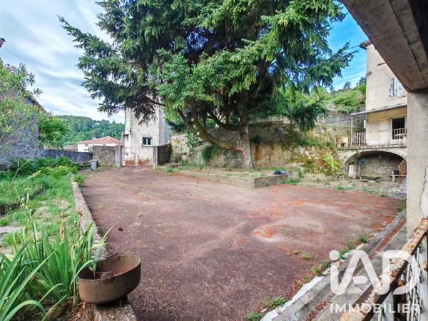 Maison à vendre 8 pièces 192,7 m² Largentière
