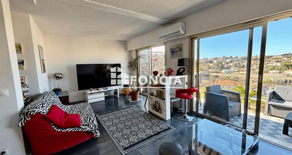 À vendre Appartement 2 pièces 50 m² - Antibes 06600