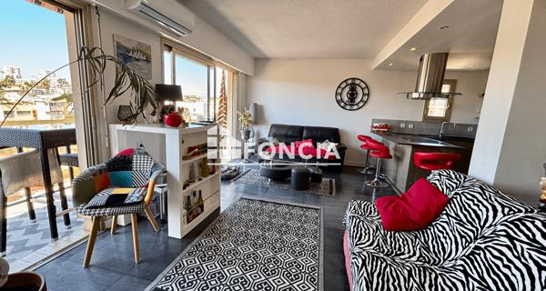 À vendre Appartement 2 pièces 50 m² - Antibes 06600