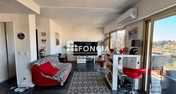 À vendre Appartement 2 pièces 50 m² - Antibes 06600