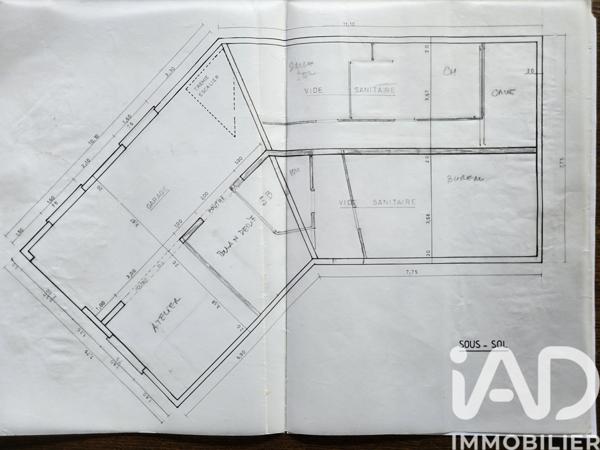 Maison à vendre 8 pièces 212 m² La Brède