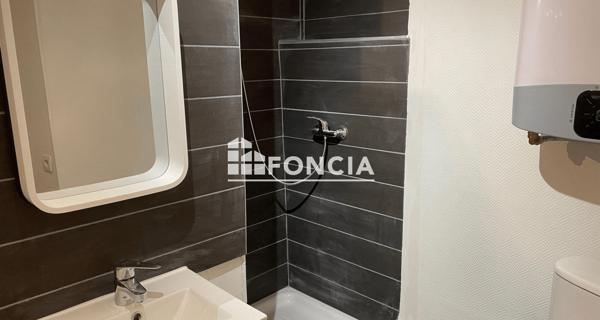 Location Studio meublé 24 m² - Le Péage-de-roussillon 38550