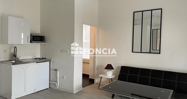 Location Studio meublé 24 m² - Le Péage-de-roussillon 38550