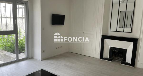 Location Studio meublé 24 m² - Le Péage-de-roussillon 38550