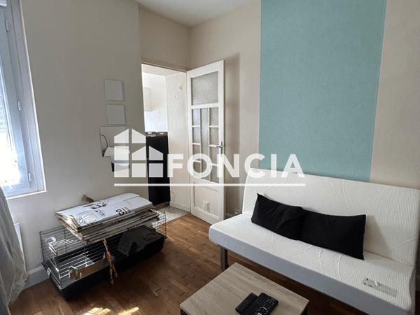 Location Appartement 2 pièces 27.7 m² - 14 RUE DU GENERAL CUSTINES Nancy 54000