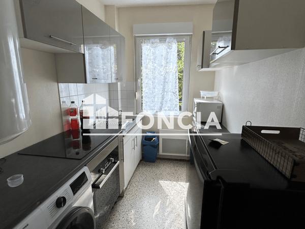 Location Appartement 2 pièces 27.7 m² - 14 RUE DU GENERAL CUSTINES Nancy 54000