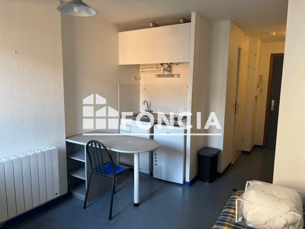 Location Studio meublé 17.45 m² - MALRAUX I Chambery 73000