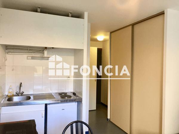 Location Studio meublé 17.45 m² - MALRAUX I Chambery 73000